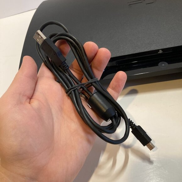 Sony PlayStation 3 PS3 Console Bundle W Controller & Cords Connection Issue - Picture 10 of 16